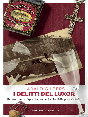 cover image of I Delitti del Luxor